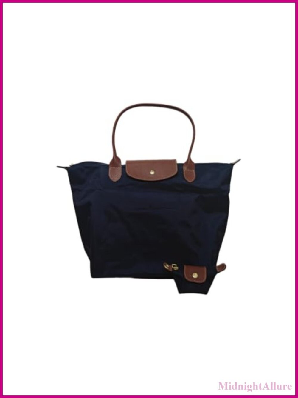 PU Leather Tote Bag with Mini Pouch Large Waterproof Everyday